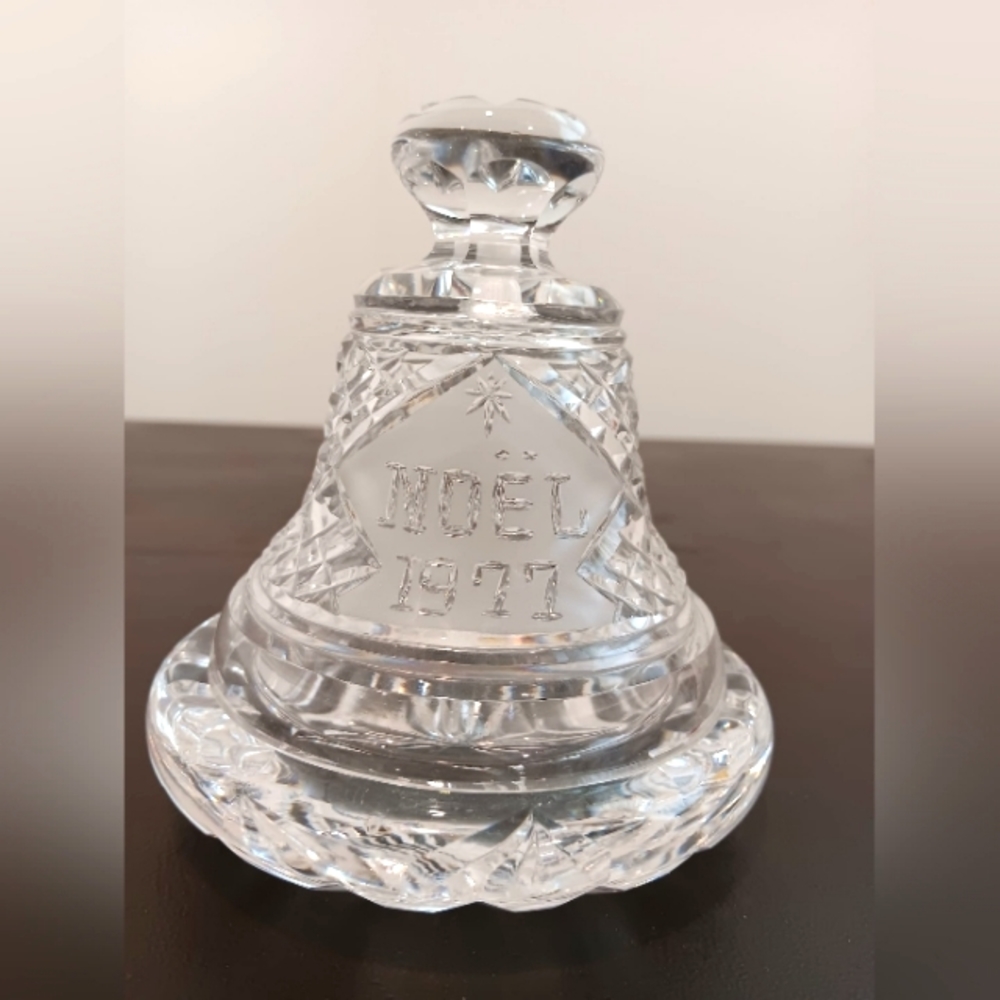 Collectible Waterford Crystal Bell